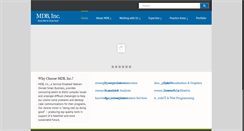 Desktop Screenshot of michaeldbaker.com
